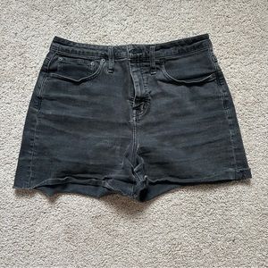 Madewell Curvy Hi-Rise Denim Shorts - Size 29